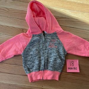 “Up North” Hooded Zip Up Sweatshirt